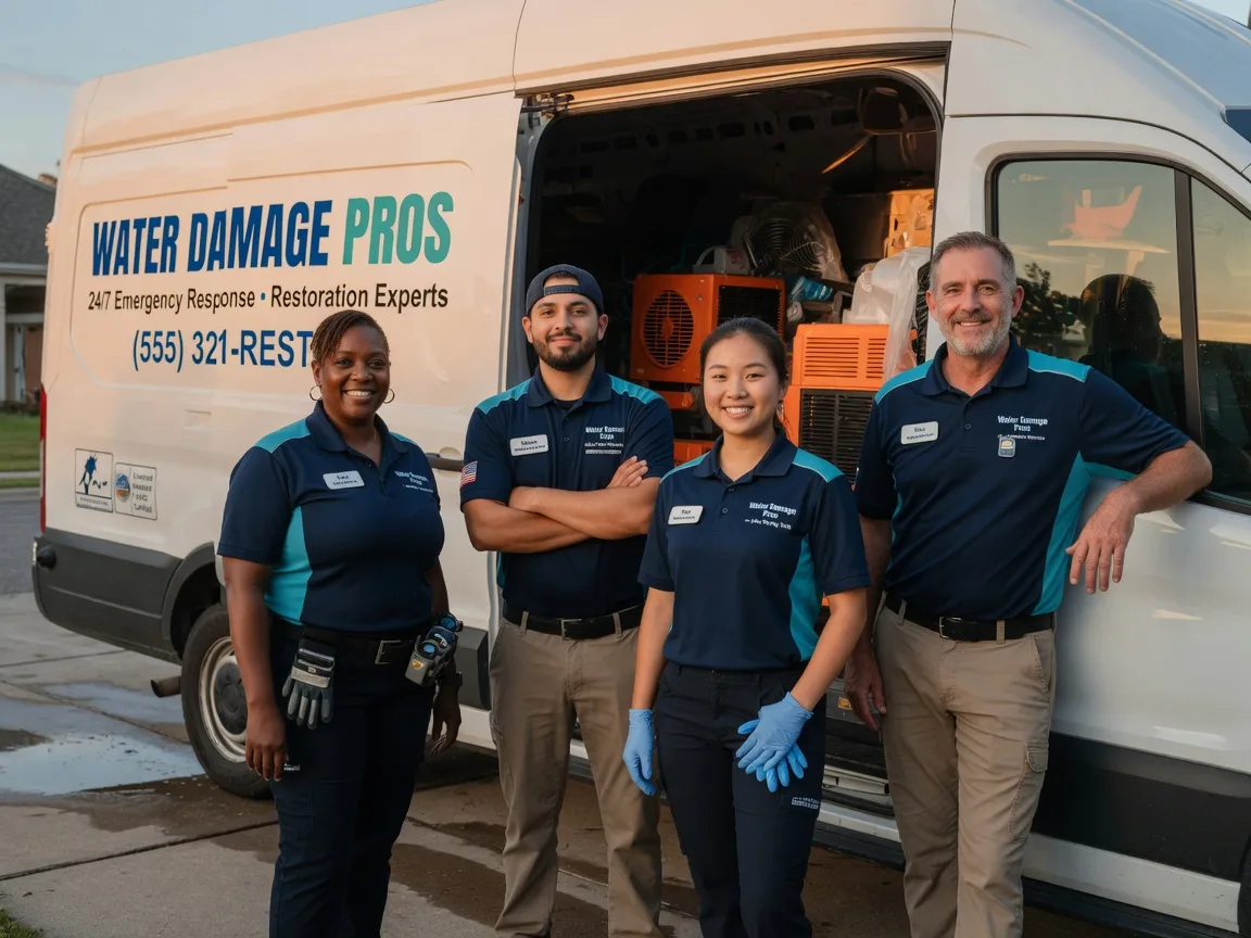 Water Damage Restoration company in Winfred, SD